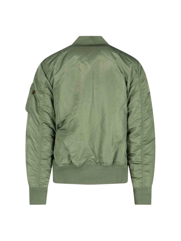 Alpha Industries Green Bomber