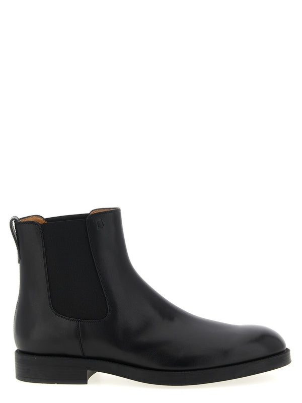 Tod'S Black Chelsea Boots