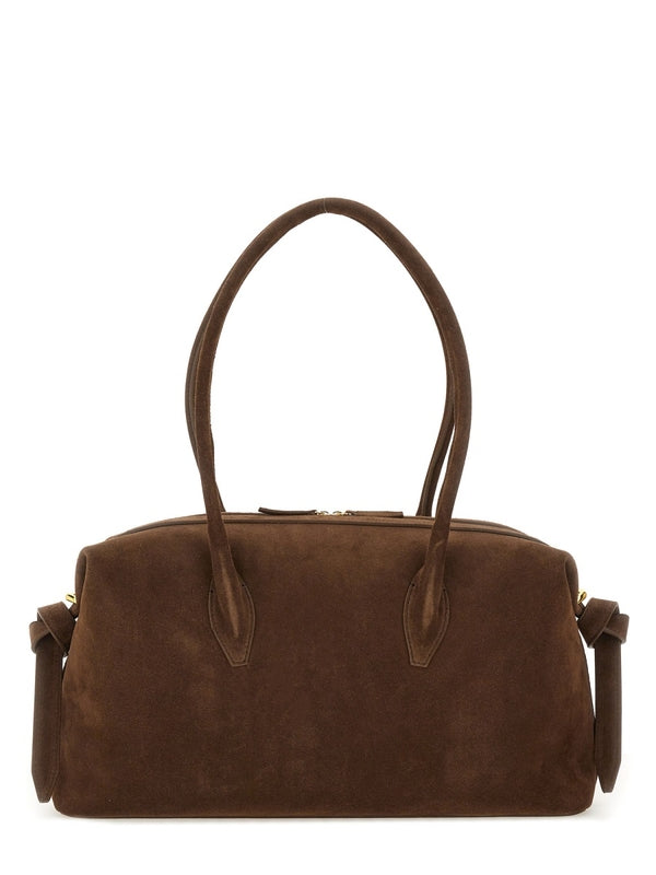 Yuzefi Brown Crossbody & Shoulder Bags