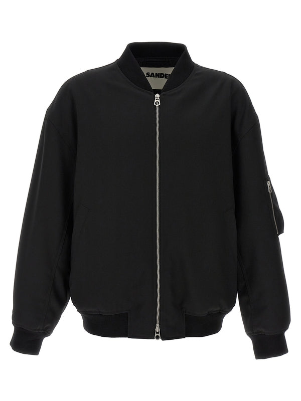 Zipper Pocket
  Bomber Jacket