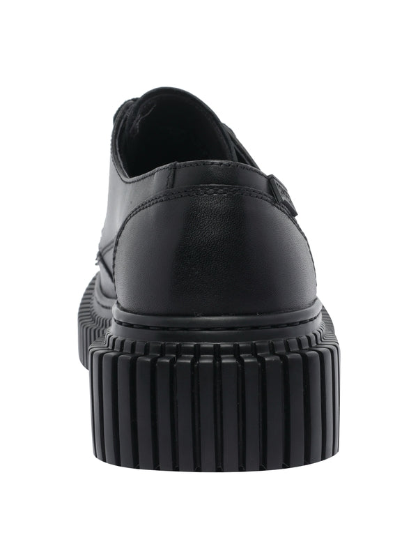 Camper Black Lace-Ups