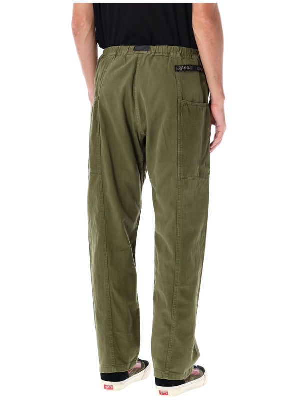 Gramic Khaki Casual Pants