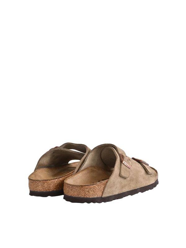 Zurich Strap Suede Sandals