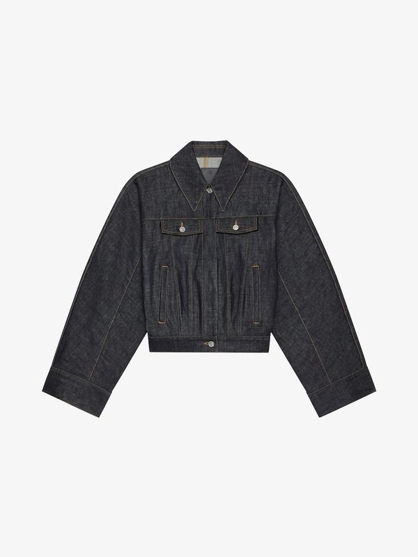 Flap Pocket Denim Jacket