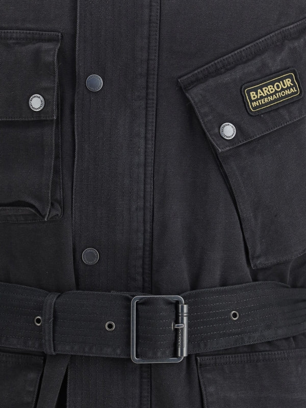 Barbour Black Jackets