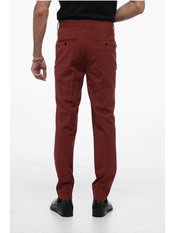 Allsaints Burgundy Trousers