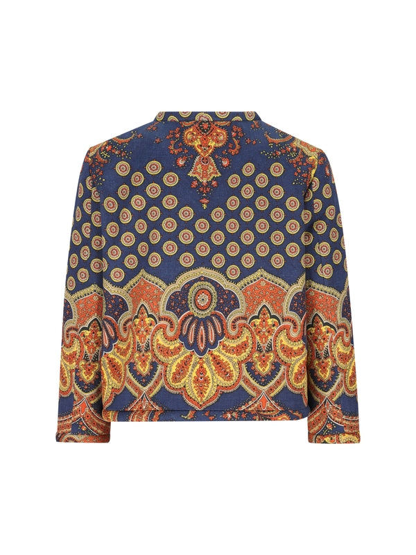 Bandana Pattern Cotton Jacket