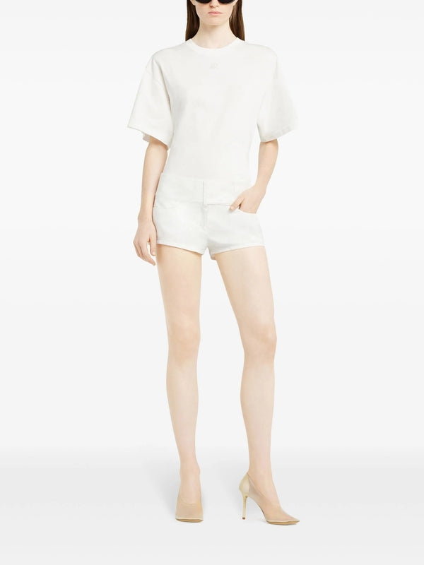 Courrèges White Half Sleeve