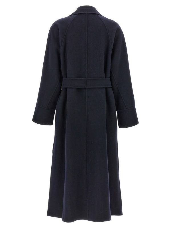 Agata Belt Wool Coat