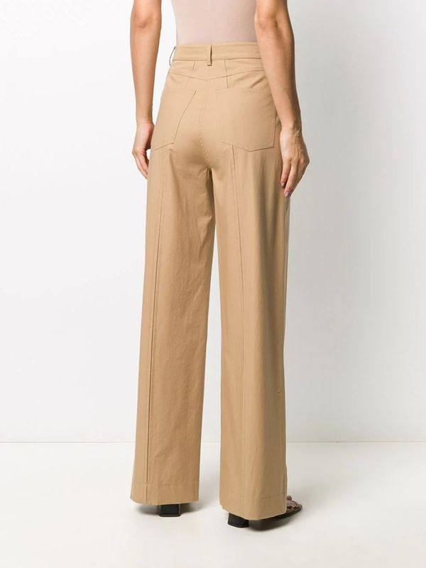 High-Waist Wide Pants