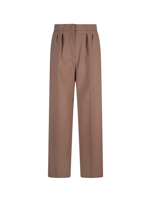 Wool Tailored Pants