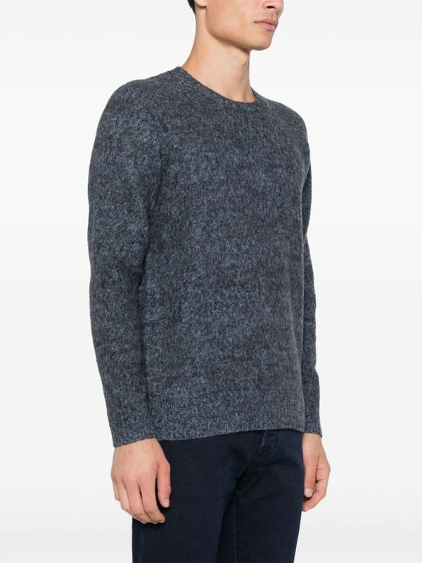 Crew Neck Wool Knit