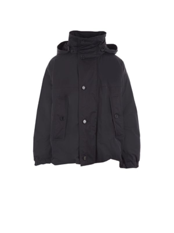 Bottega Veneta Coats Black Down