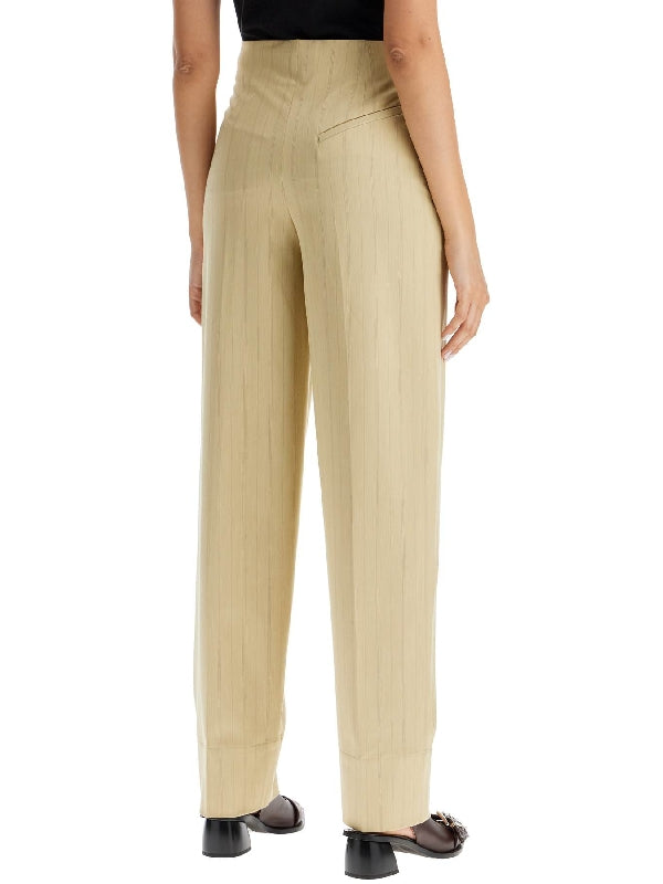 Striped Tapered Pants - Jente