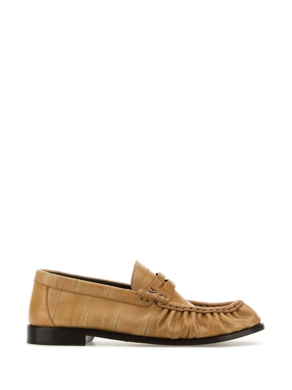 Saint Laurent Beige Loafers
