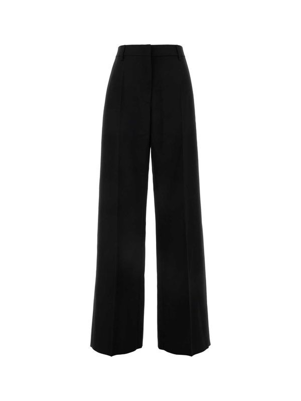 Virgin Wool Tailored Pants