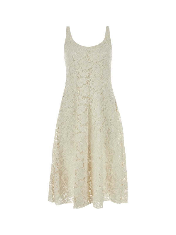 Lace Sleeveless Dress