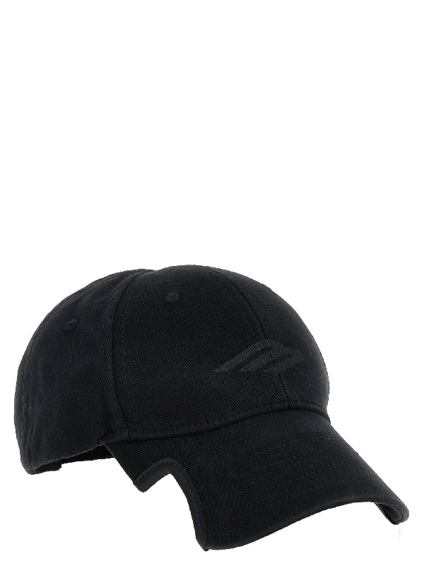 3B Stencil Cotton Baseball Cap