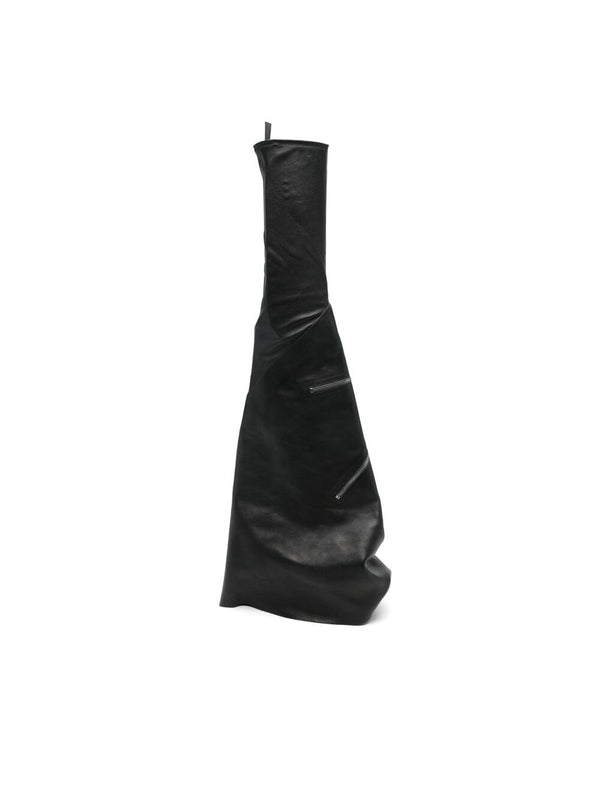 Porterville Cargo Wedge Zipper Leather
  Boots