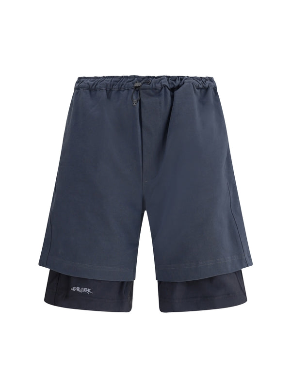 Gr10K Gray Shorts