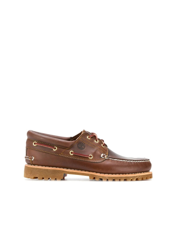 Timberland Brown Boat Shoes