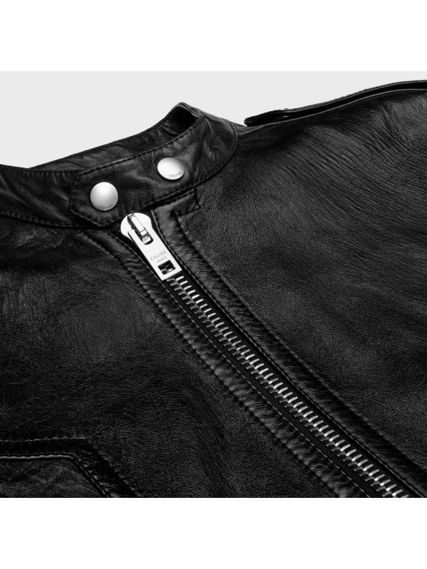 Classic Lambskin Biker Jacket