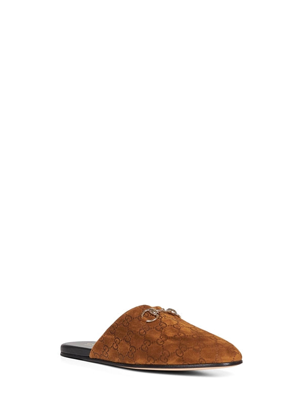 Gucci Brown Slides