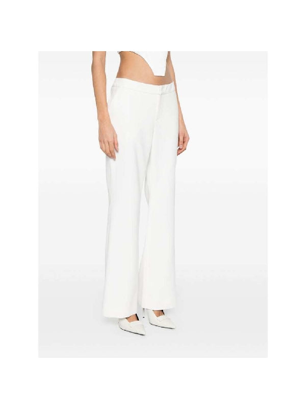Viscose Flare Pants
