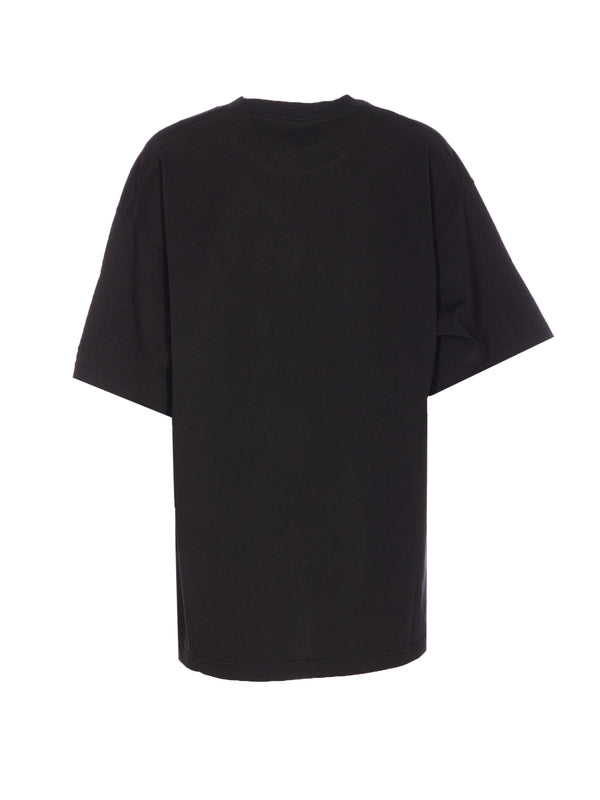 Printed Cotton Short Sleeve T-Shirt