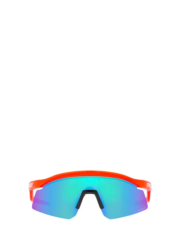 Logo Temple
  Half Rim Shield Sunglasses