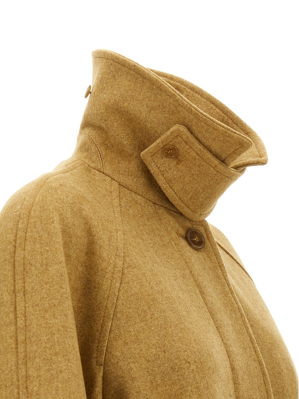 A.P.C. Beige Coats