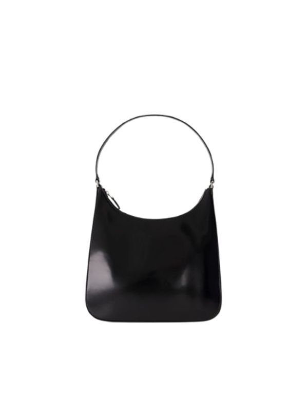 Alec Leather Shoulder Bag