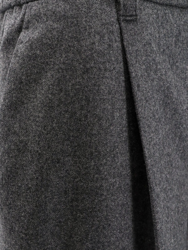 Wool Cashmere Pants