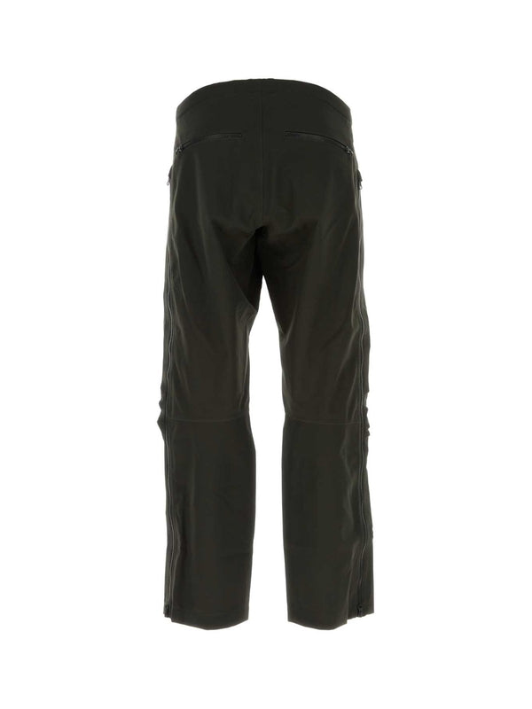 Gr10K Green Casual Pants