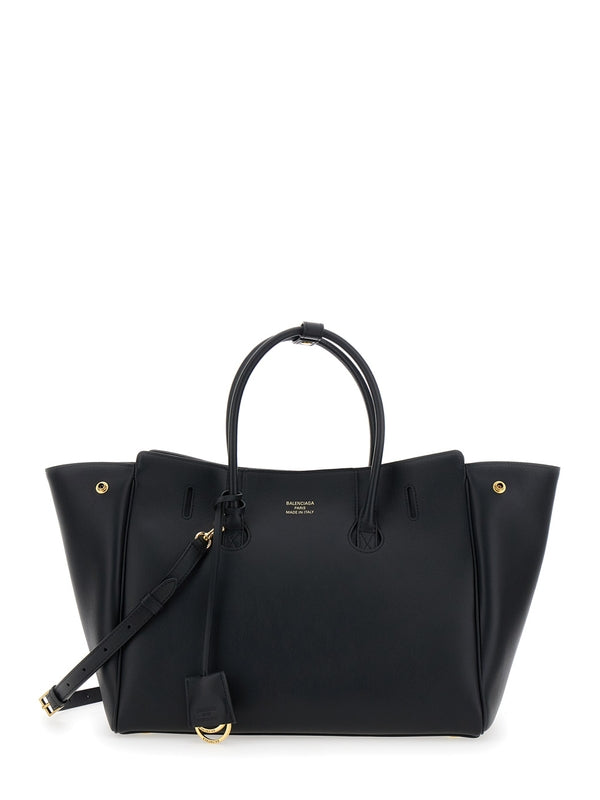 Balenciaga Hampton Small Black Tote Bags