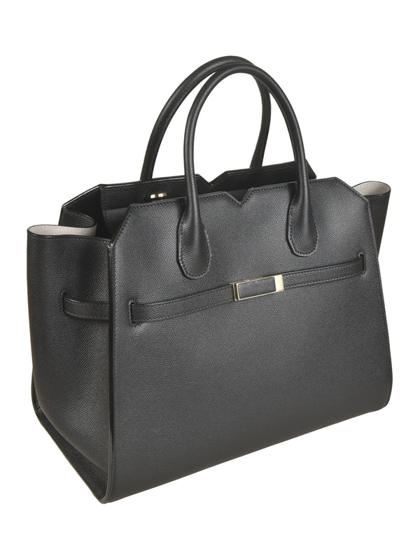 Milano Leather Medium Tote Bag