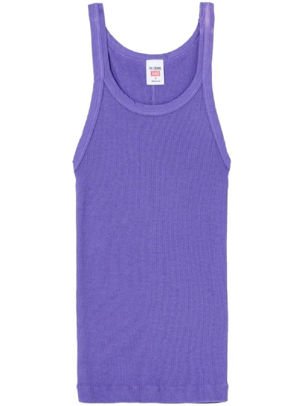 Rib Cotton Tank Top