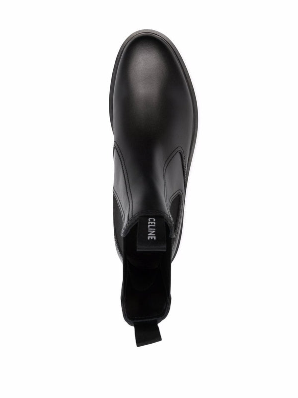 Celine Black Chelsea Boots