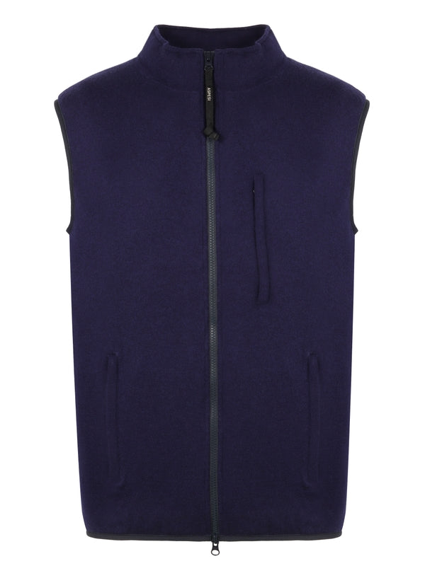 Aspesi Navy Vests