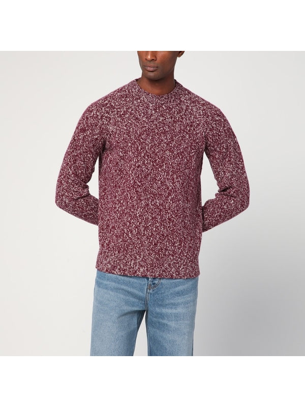 Drumohr Purple Knitted