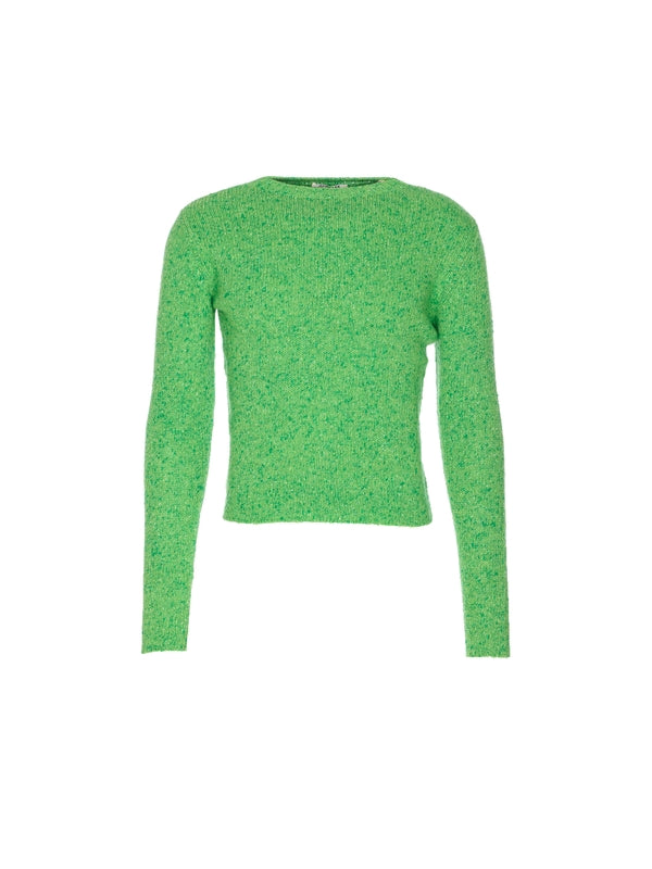 Auralee Green Knitted