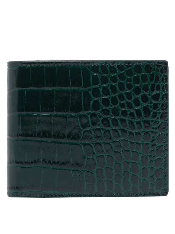Tom Ford Green Wallets
