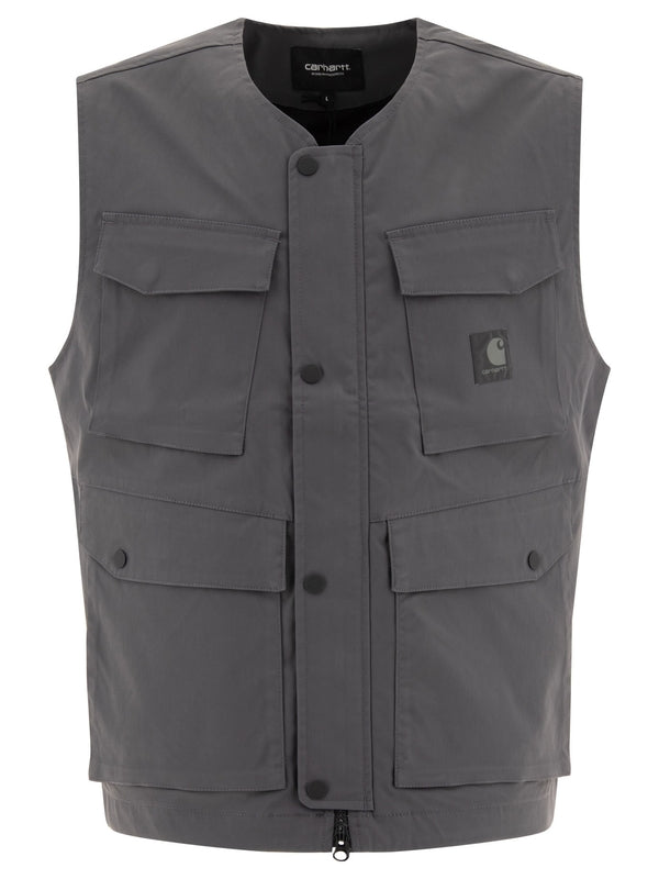 Carhartt Grey Vests