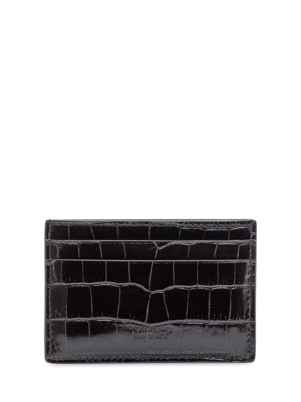 Tom Ford Brown Card Holders