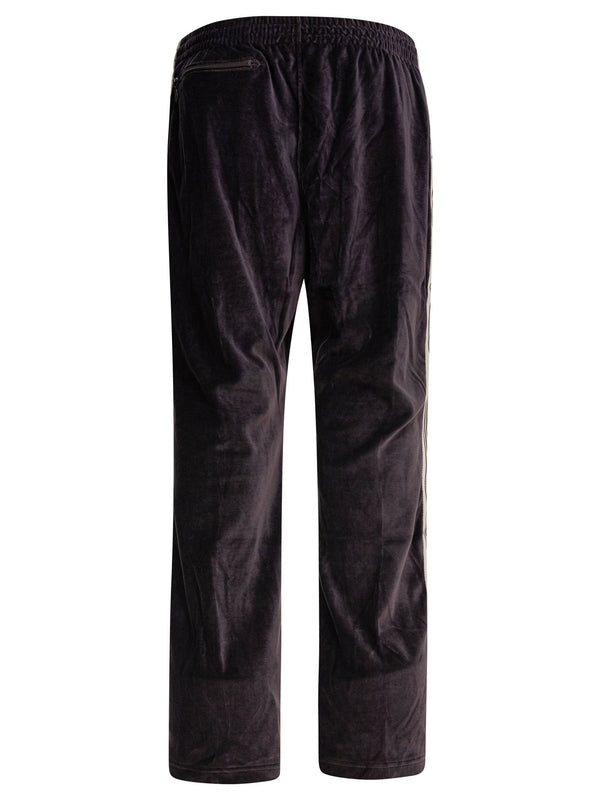 Bootcut Velour Track Pants
