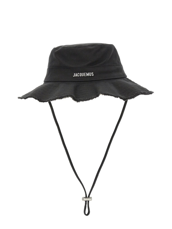 Le Bob Logo Detail Bucket Hat