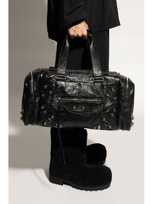 Le Cagol Lambskin Travel Bag