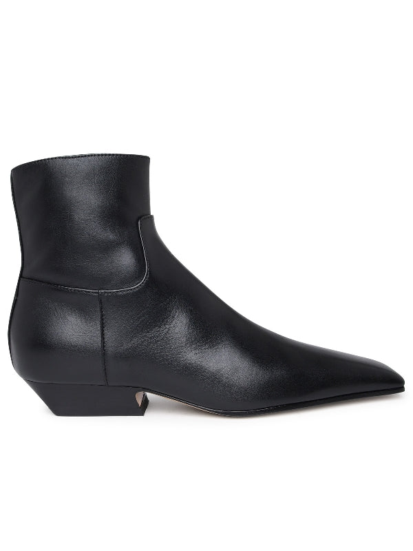 Marfa Leather Ankle Boots