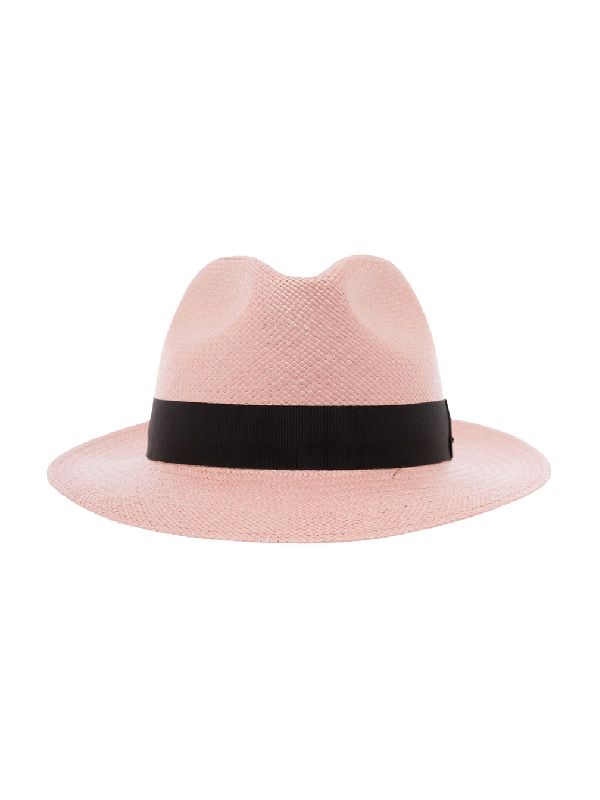 Logo Band Panama Hat