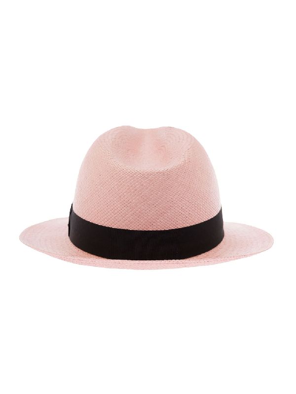 Logo Band Panama Hat